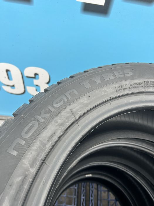 245/50r18 Nokian Snowproof1 шини нові зимові комплект