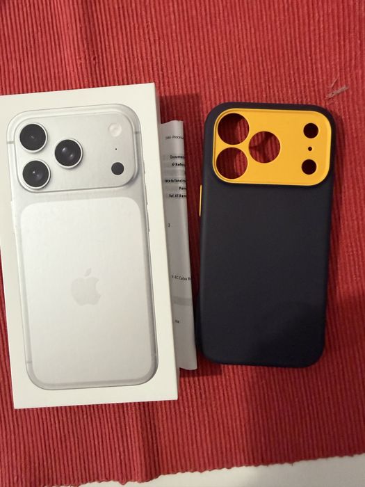 Iphone 17 Pro 256Gb Silver Selado!