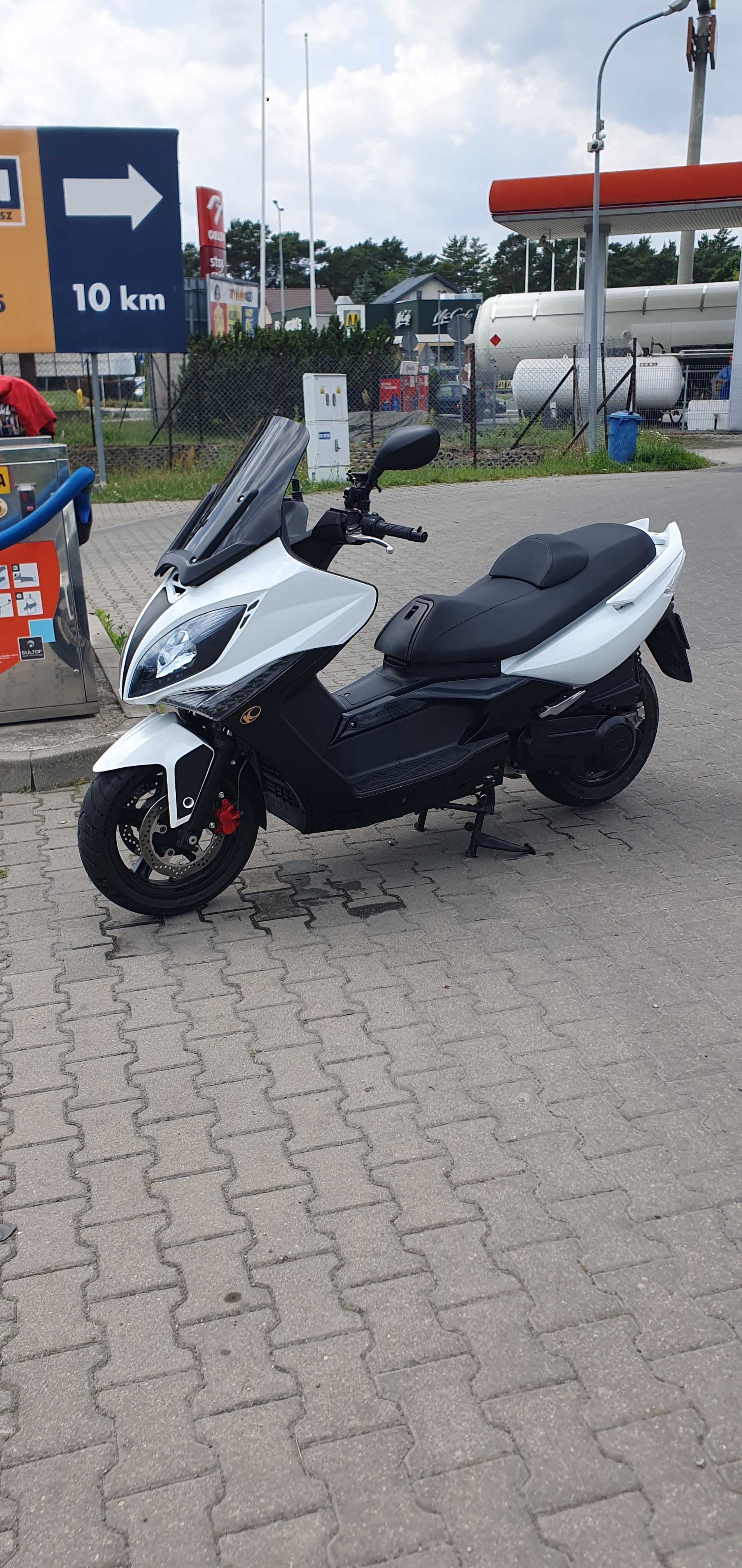 Sprzedam skuter Kymco Ixiting 300/125, STAN BDB !!!