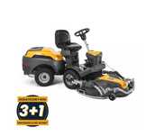 Traktorek Stiga PARK 500 W Hydro + Deck 100Q Plus -Baras
