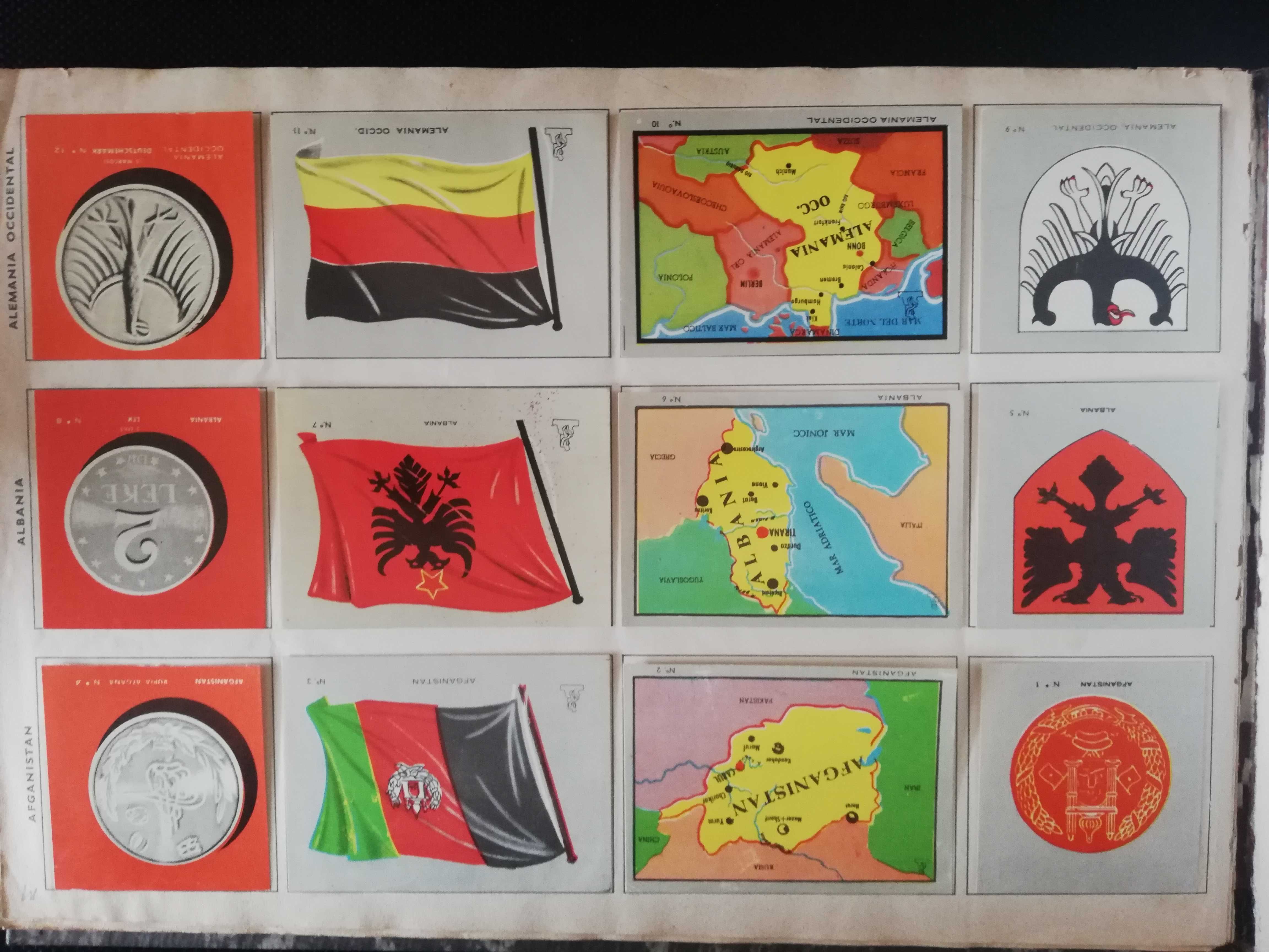 Caderneta Coleccion Universal