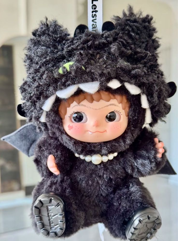 Новинка! Оригинал WAKUKU , плюшевые подвески Toothless и Light Fury