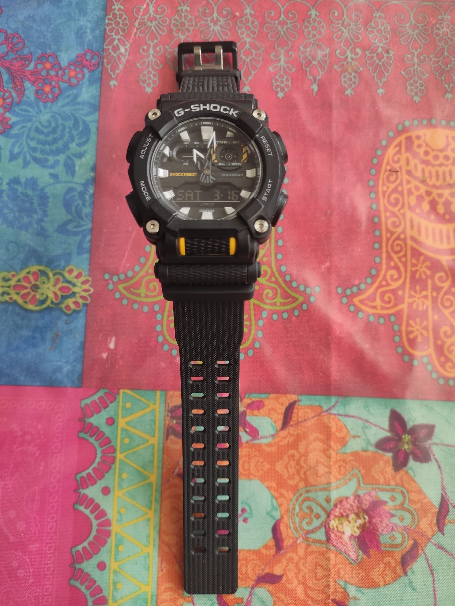 Casio GA-900-1AER como novo