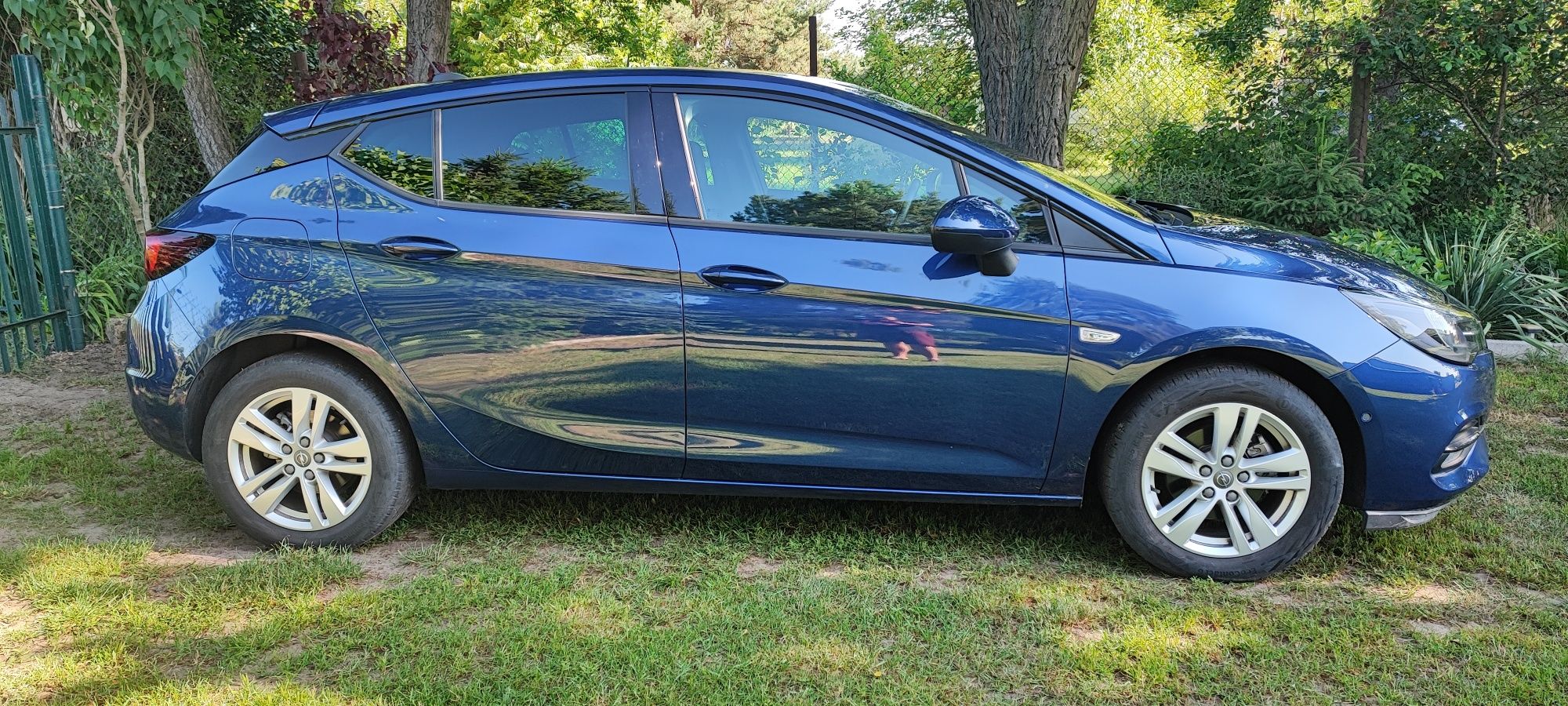 2020 Opel Astra K V 1.2 Turbo 25000km Lift Bogate wyposażenie