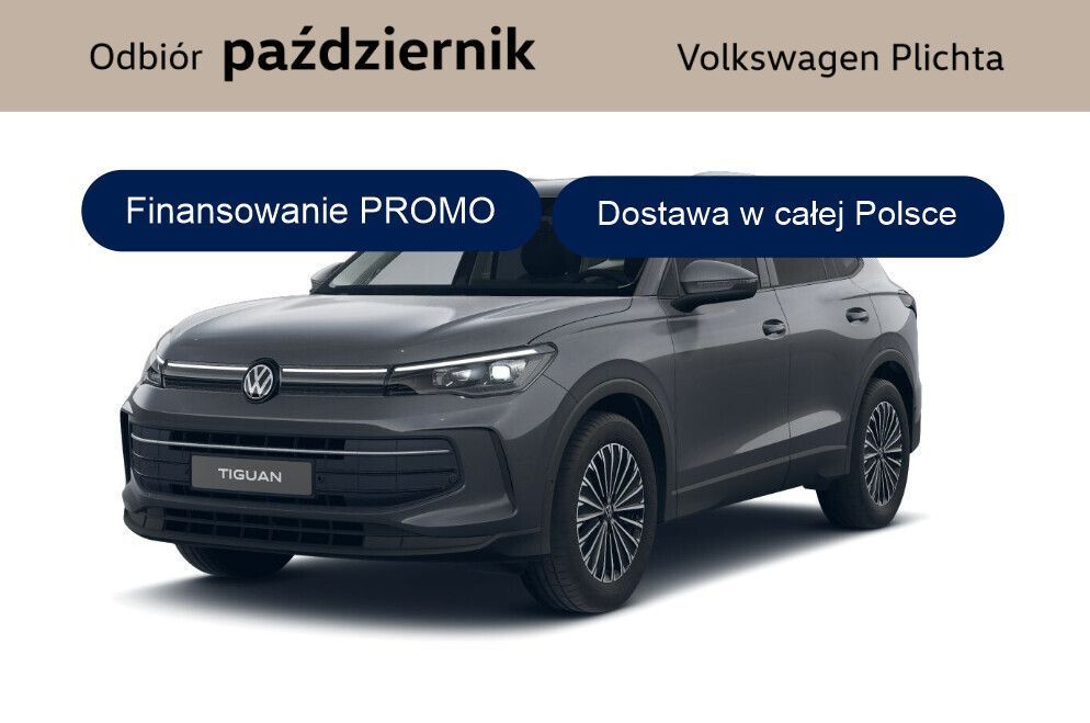 Volkswagen Tiguan Tiguan Life Plus 1,5 eTSI 110 kW / 150 KM , DSG