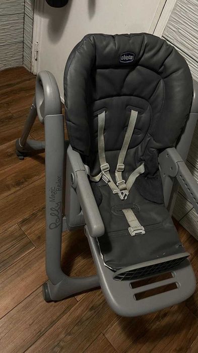 Cadeira de Papa Polly Magic Relax Chicco