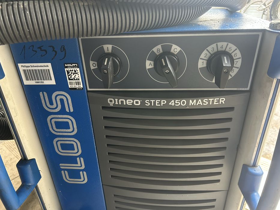Spawarka cloos qineo step 450 master super stan