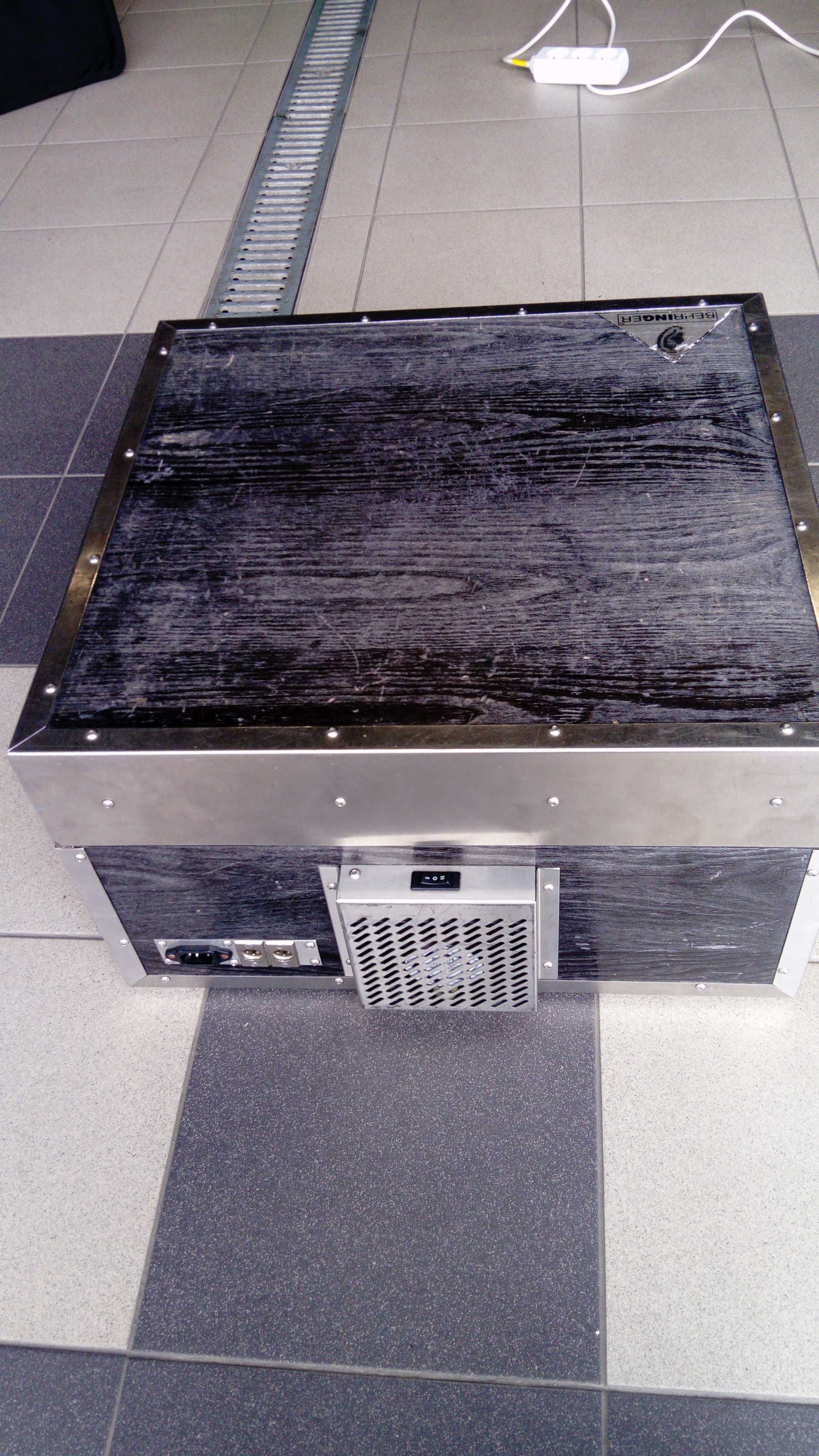 soundcraft mpm12/2, plus case