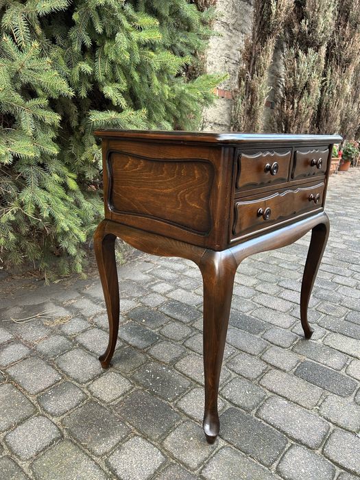 Stylowa Ludwikowska Komoda Szafka Ludwik z Szufladami Po Renowacji