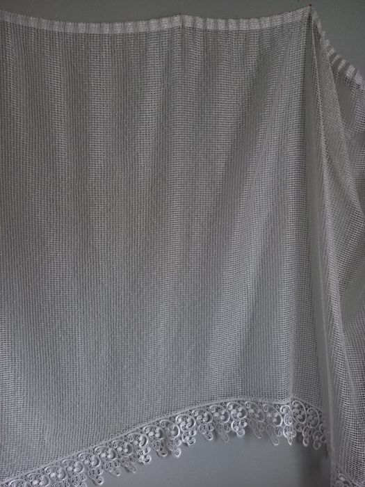 Тюль арка на кухню