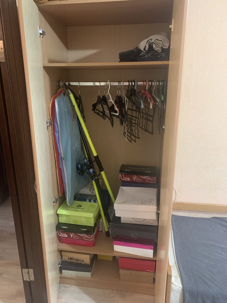 Шкаф в дитячу комплект 3шт