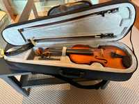 Violino; 1/2 Children's Violin, J.Thibouville,Mirecourt, de 1900
