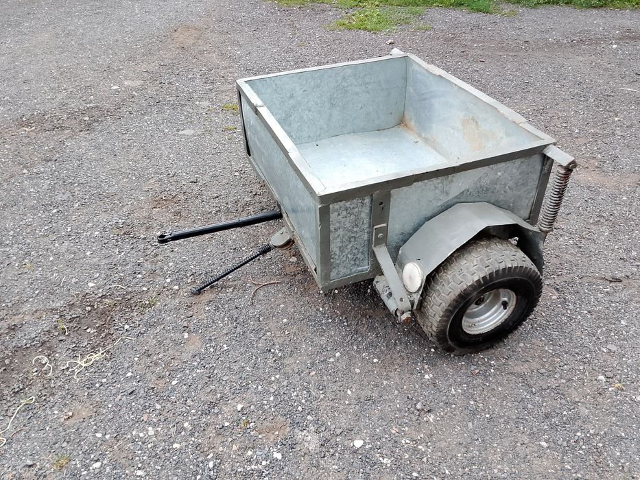 Przyczepka traktorek kosiarka quad