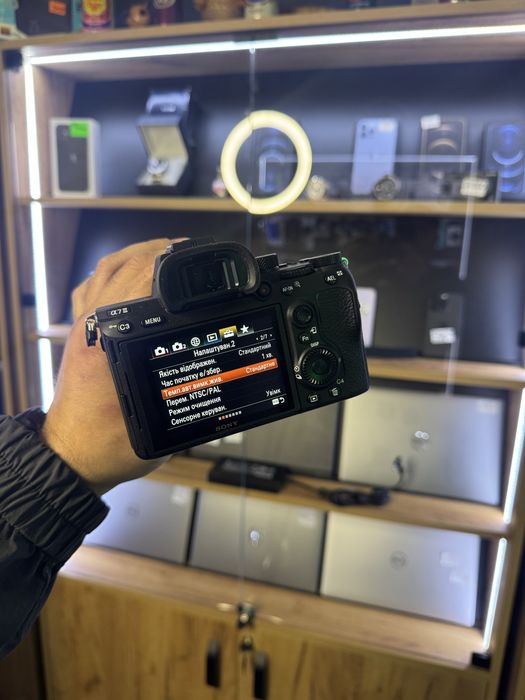 Камера SONY a7 III (ILCE-7M3) FE 70-350 mm f/4.5-6.3 G OSS