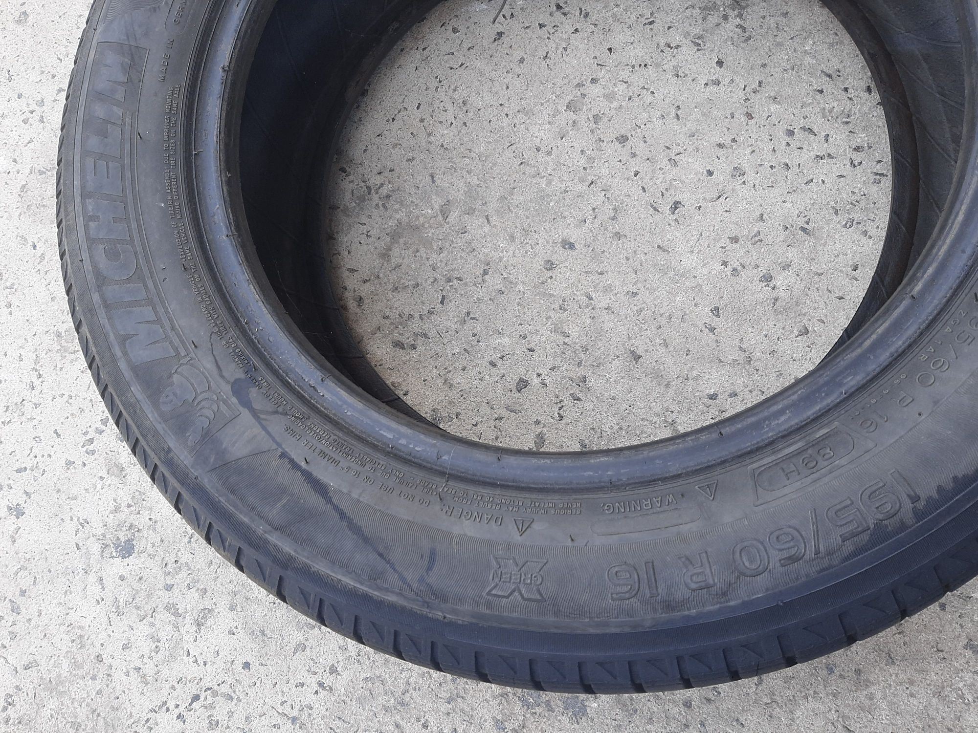 Шини 195*60R16 Michelin