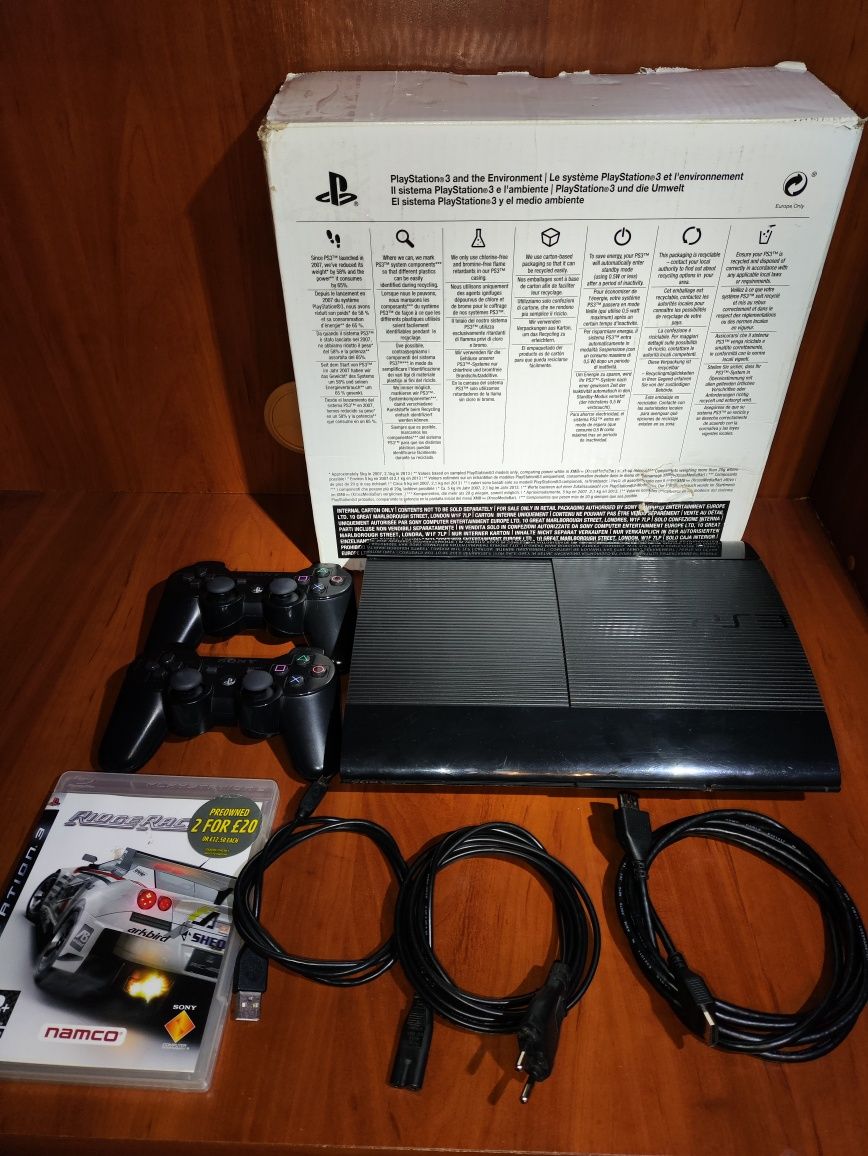 Sony PlayStation 3 super slim