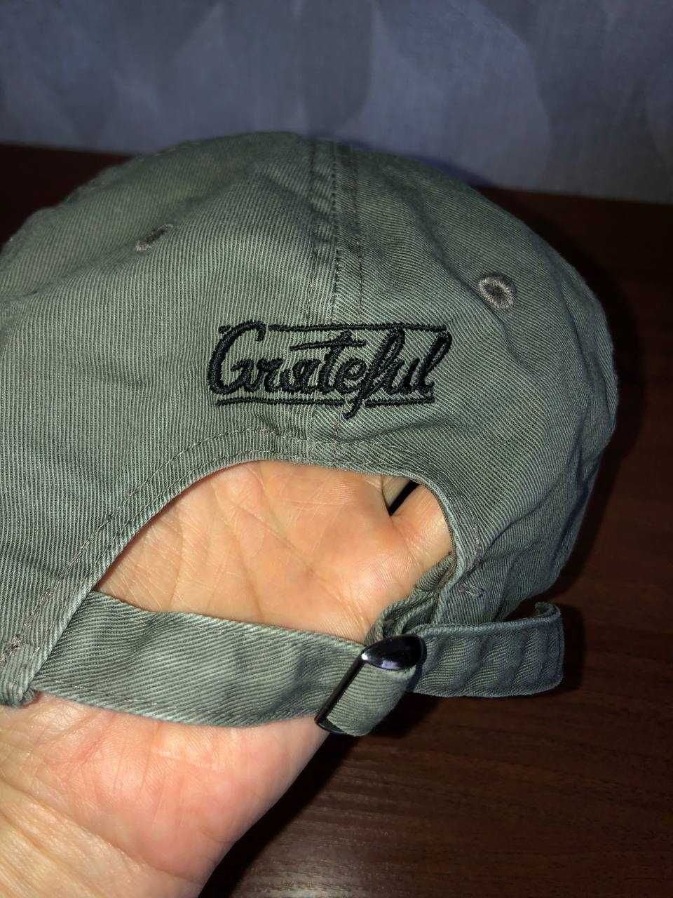 кепка grateful хаки