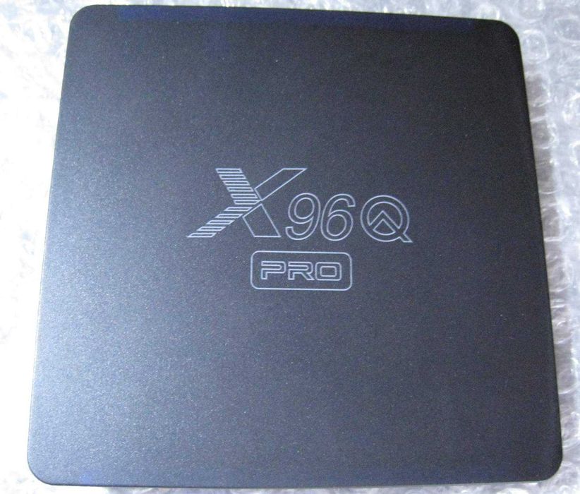 X96Q PRO Allwinner H313, 2 + 16 ГБ, Android 10. На запчастини