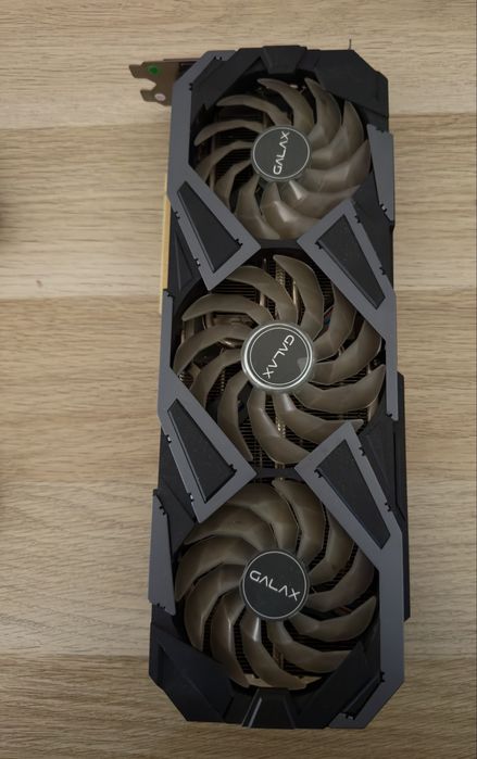 Placa grafica GALAX RTX 3070 EX Gamer 8GB