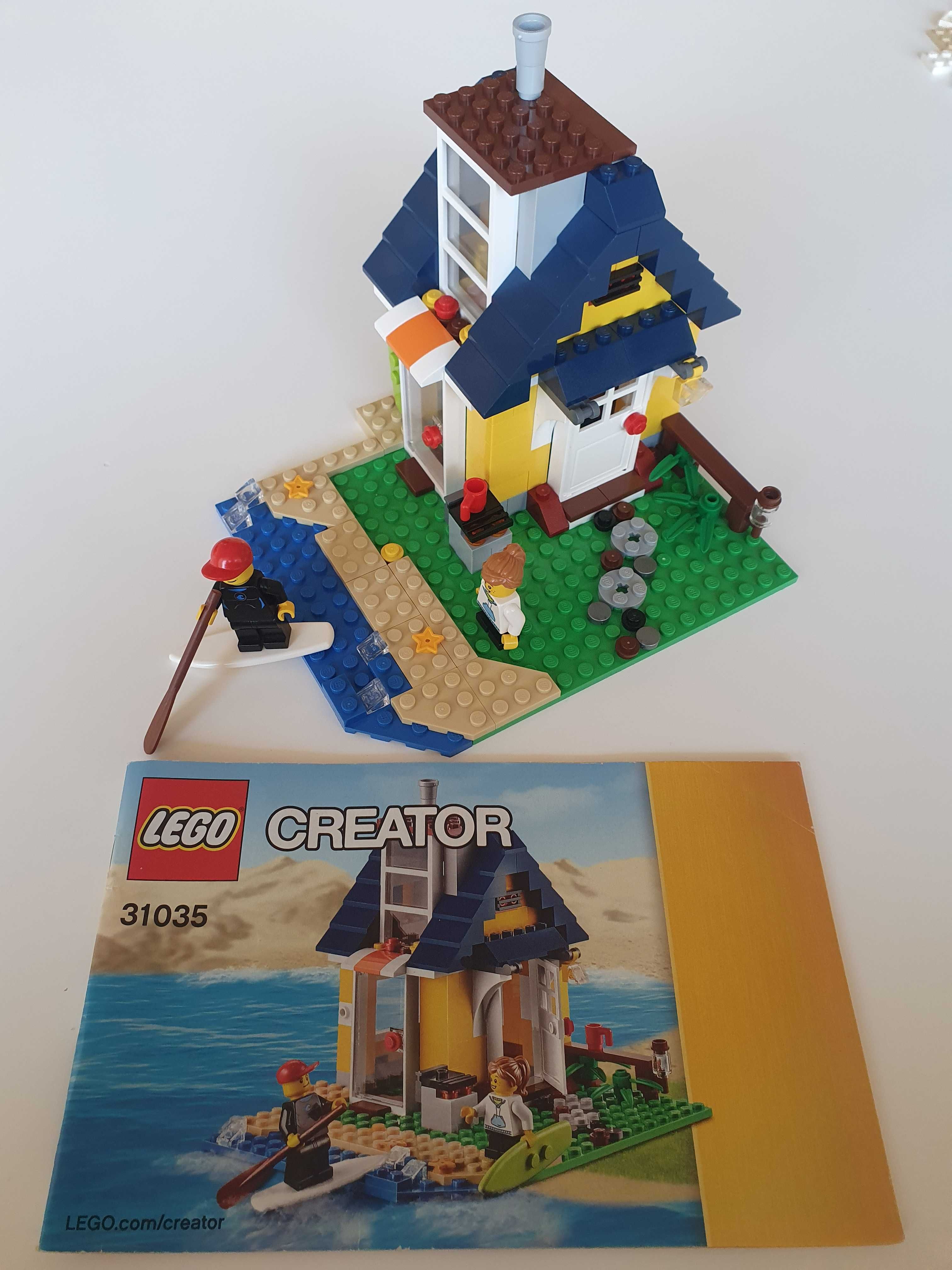 Lego Creator 31035 JAK NOWE Domek na Plaży