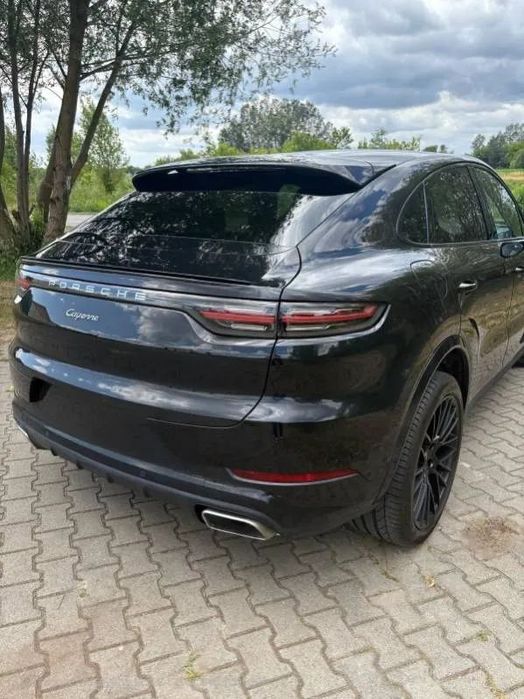 Porsche Cayenne Porsche Cayenne Faktura VAT