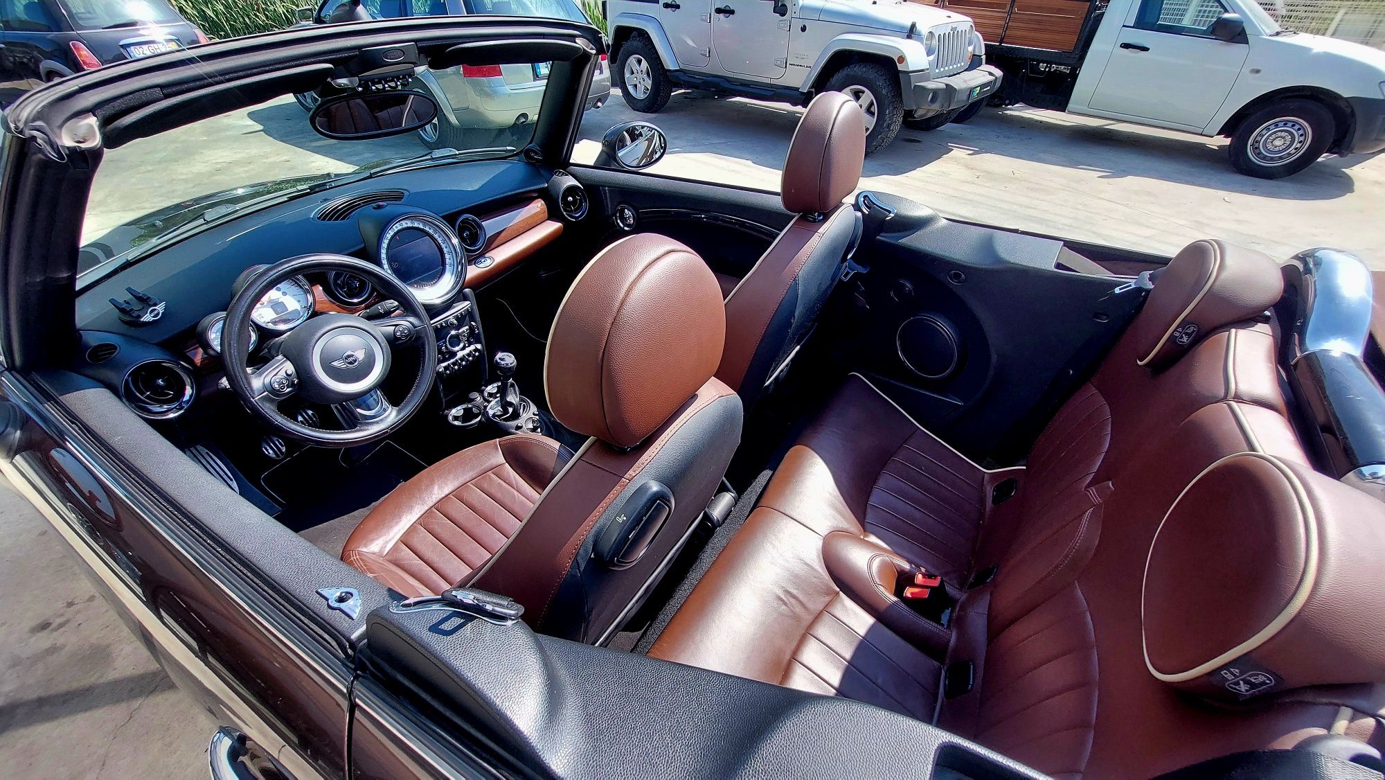 Mini Copper S Cabrio N18 Full-extras