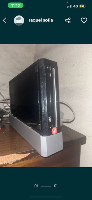 Wii  em muito bom estado