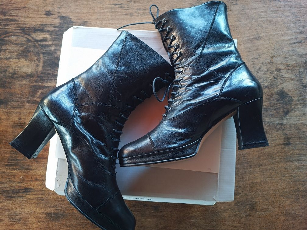 Botas de cano senhora n°38