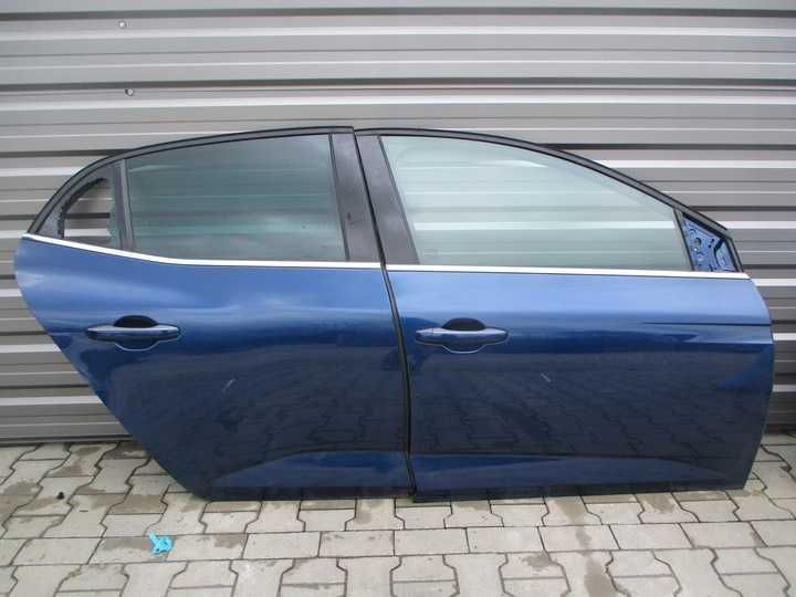 Двери передние задние правые левые Renault Megane 4 IV разборка