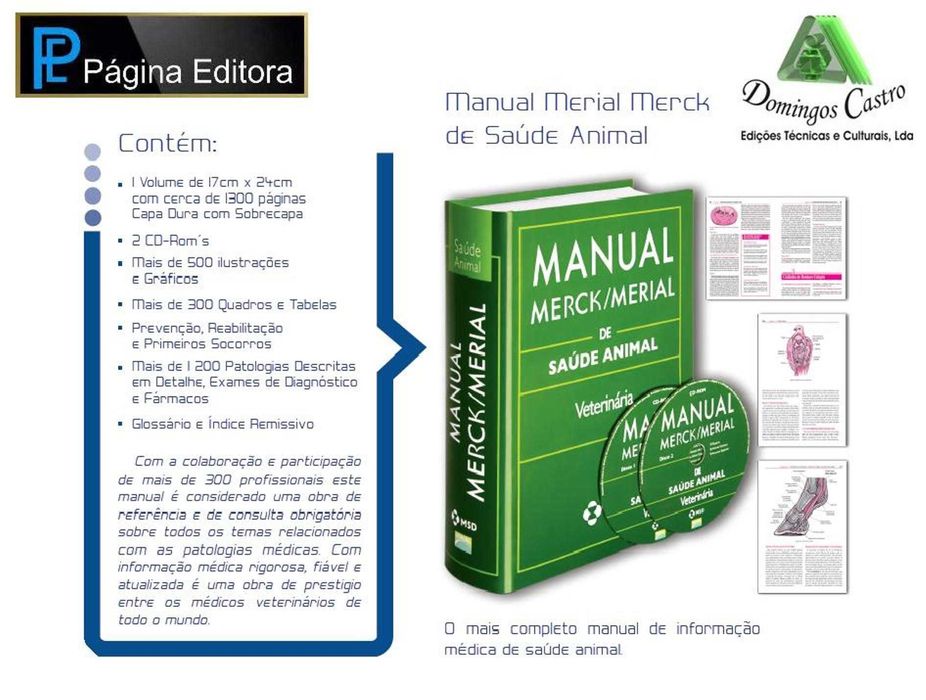 Manual Merck - Saúde Animal - Veterinária