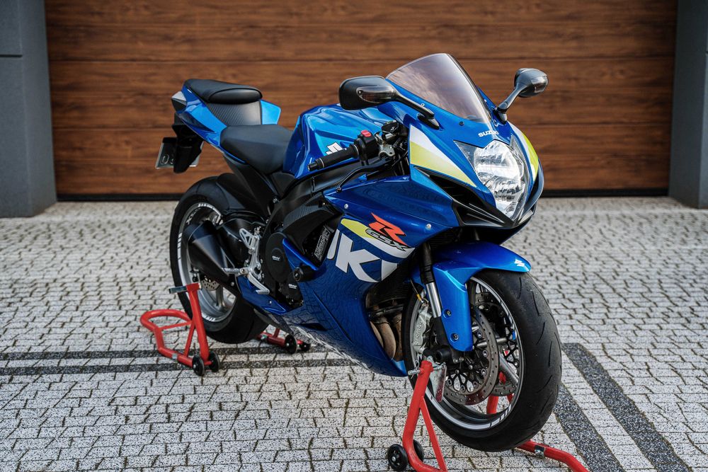 Suzuki GSXR 600 L1 2011r. 46000km, dobrze wyposażony