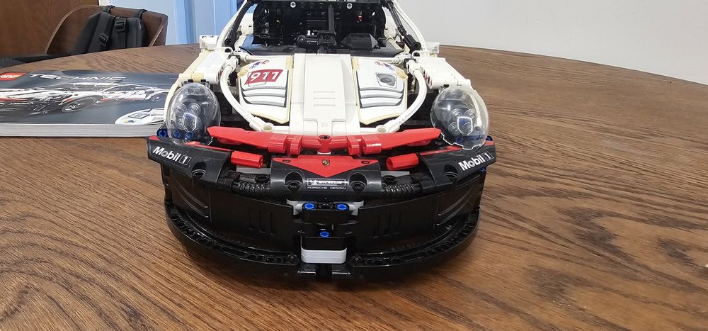 Lego technic porsche 42096 oryginalne + instrukcja