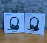 Навушники з мікрофоном Logitech ZONE 300 Midnight Black
