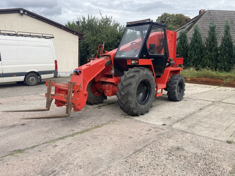 Manitou  4x4 / ładowarka / podnośnik / SUPER STAN / 2500 kg / 6,75m