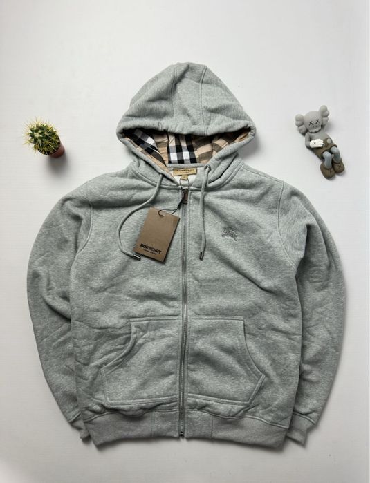 Зип худи burberry