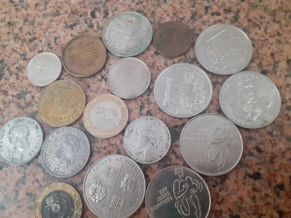 Moedas e medalhas