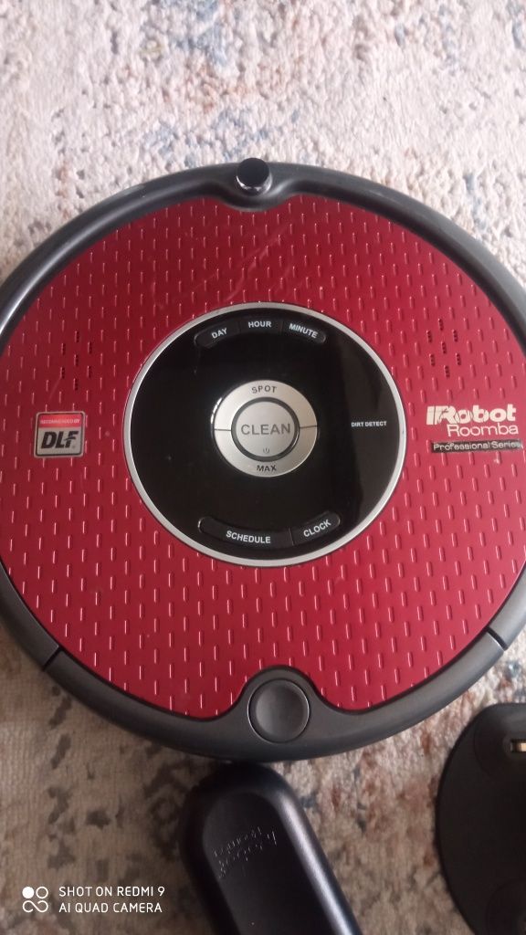 Odkurzacz robot Rumba