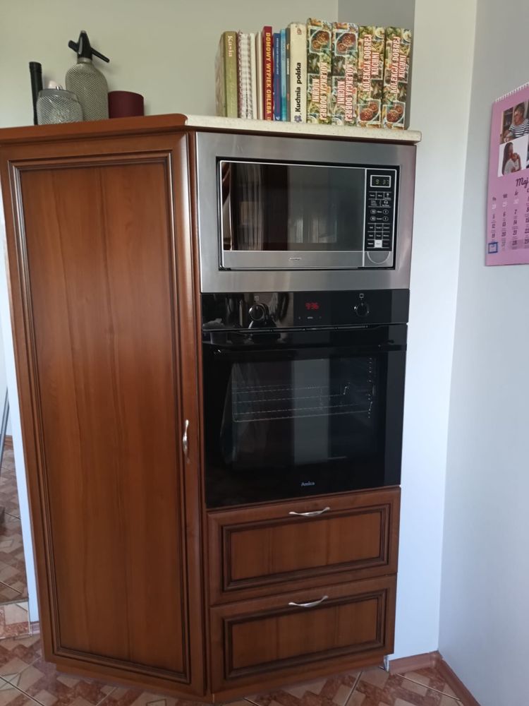 Sprzedam mikorafle do zabudowy uzywana sprawna