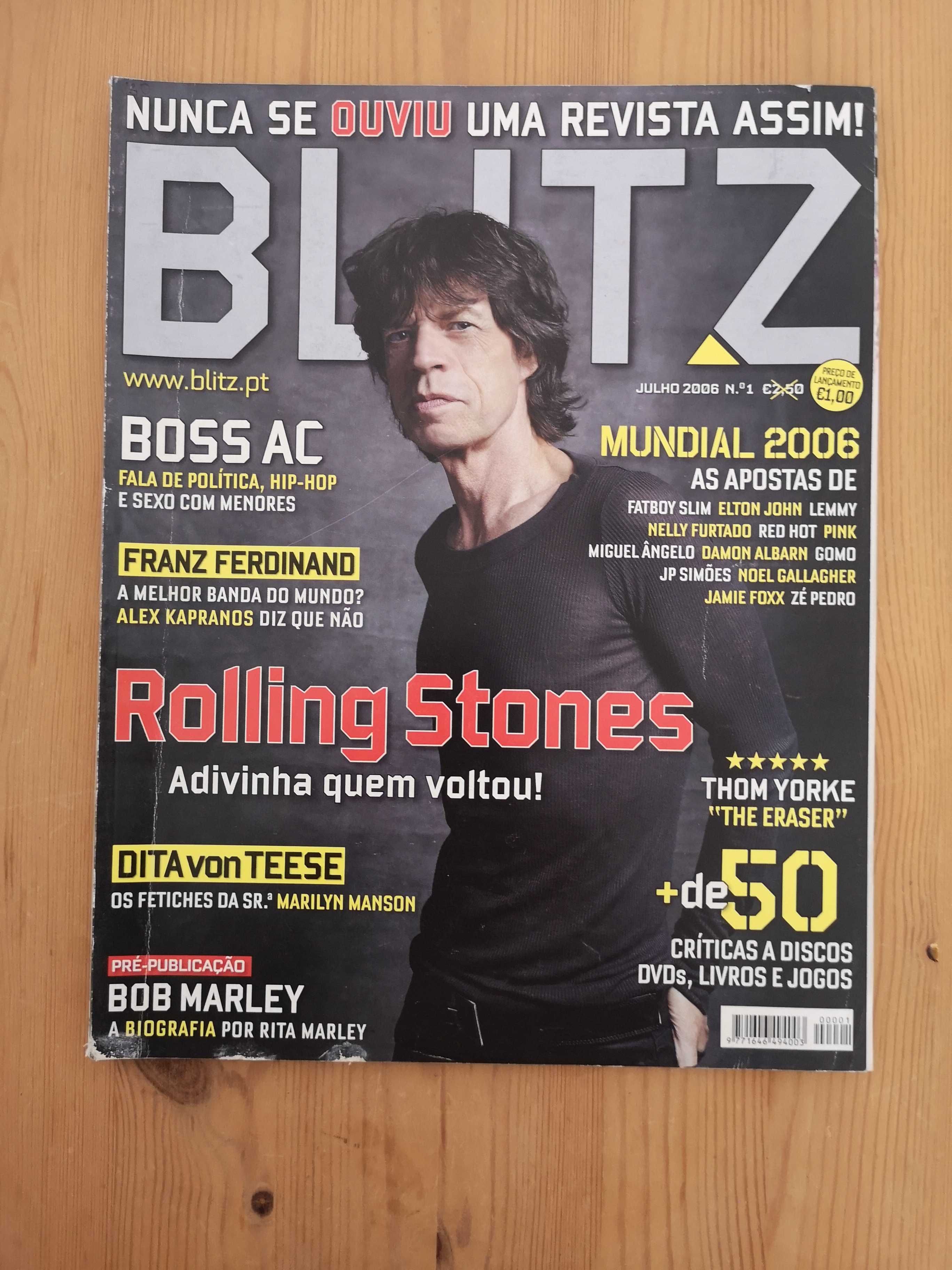 Revista Blitz Nº1 - Julho 2006