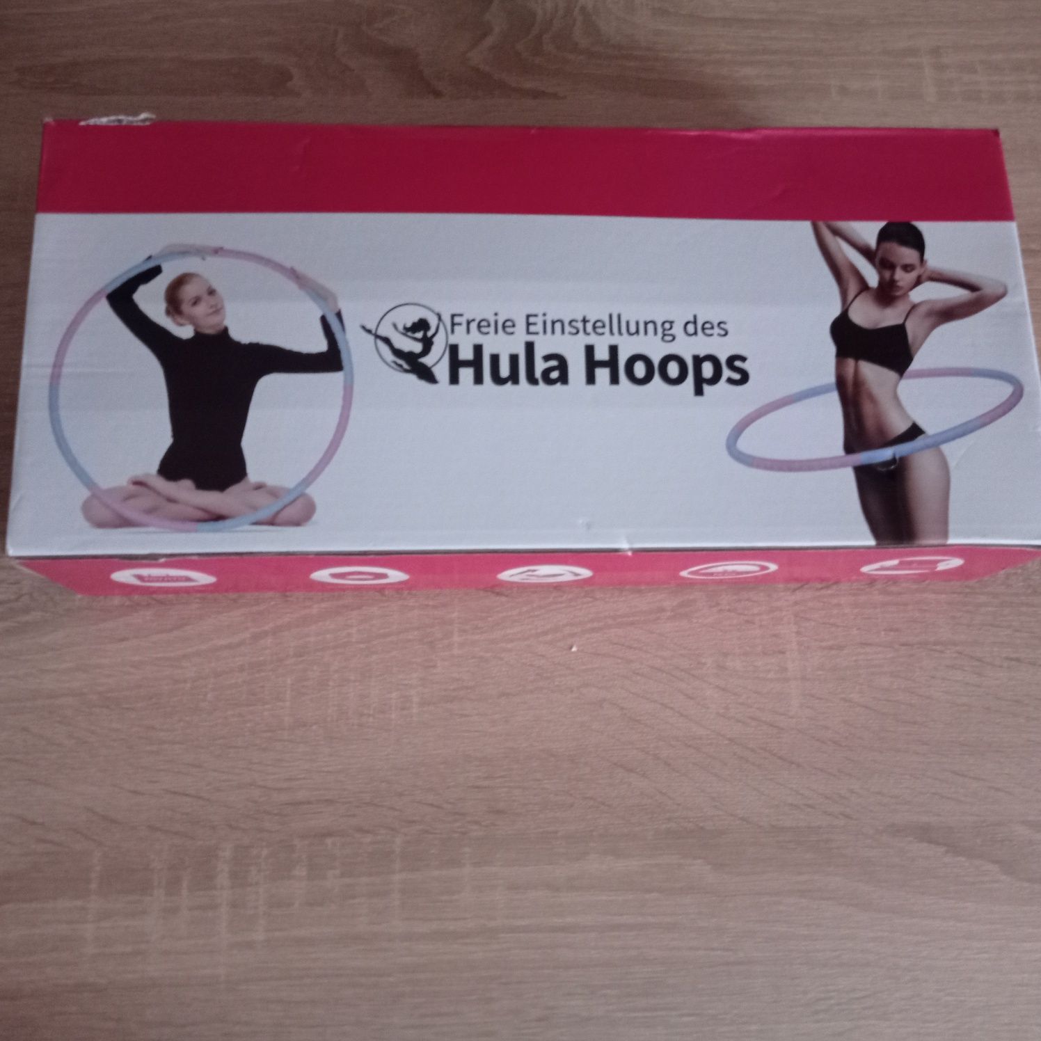 Hula hoop składane