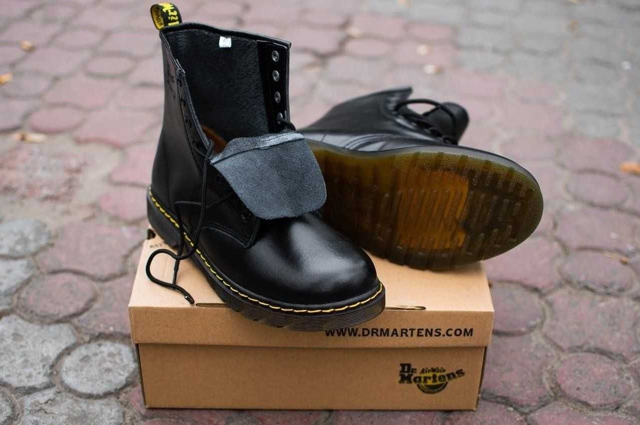 Ботинки мужские демисезонные мартинсы Dr. Martens