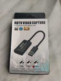 Video capture HDTV
