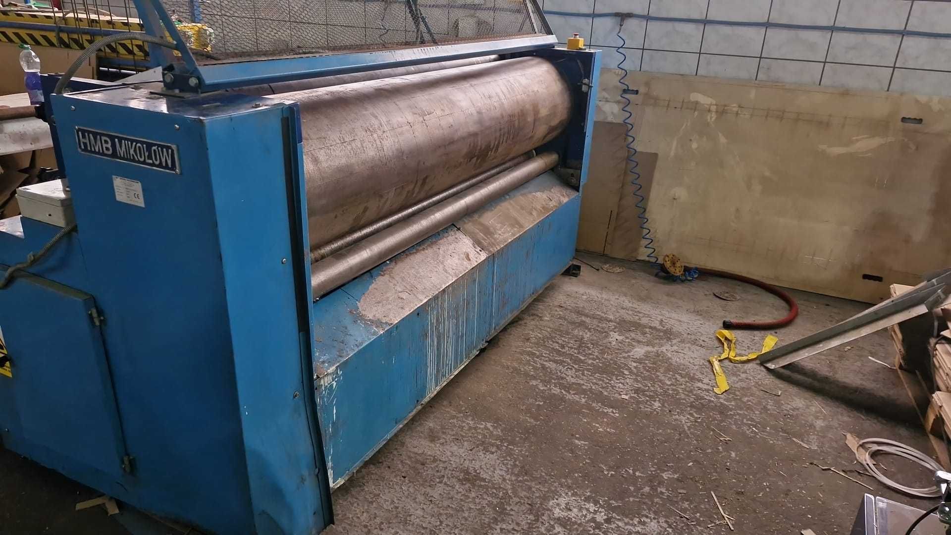 Drukarka Fleksograficzna HMB do opakowań automatyczny podajnik fv