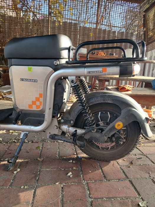 Электроскутер crosser max pro 1200 w