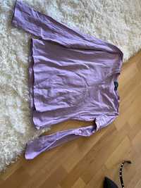 camisola lilas tamanho 14