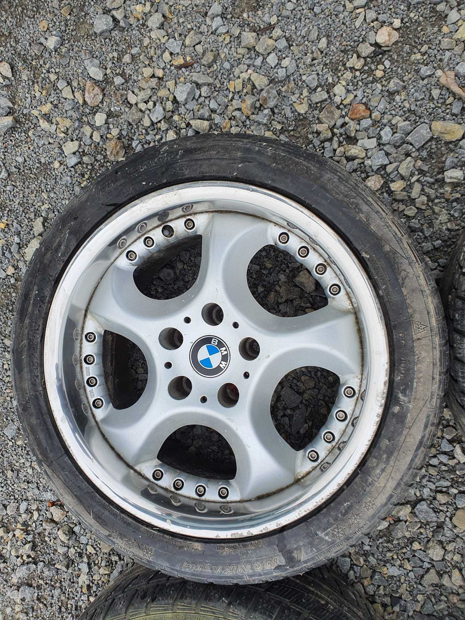 Alufelgi Felgi 17 5x120 CMS Wzór BMW M3 8.5Jx17H2 ET 17 Piasta 74.1