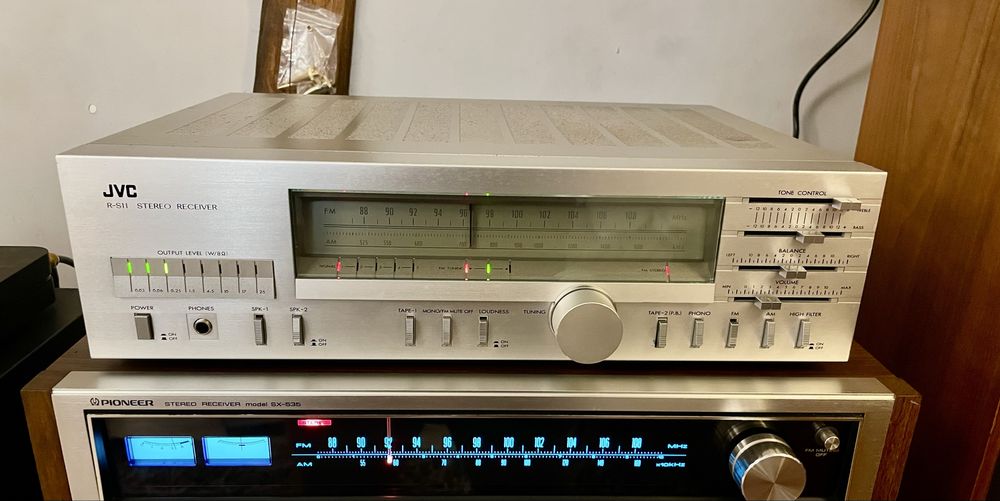 Amplituner JVS R-S11 vintage sprawny dobry dzwiek