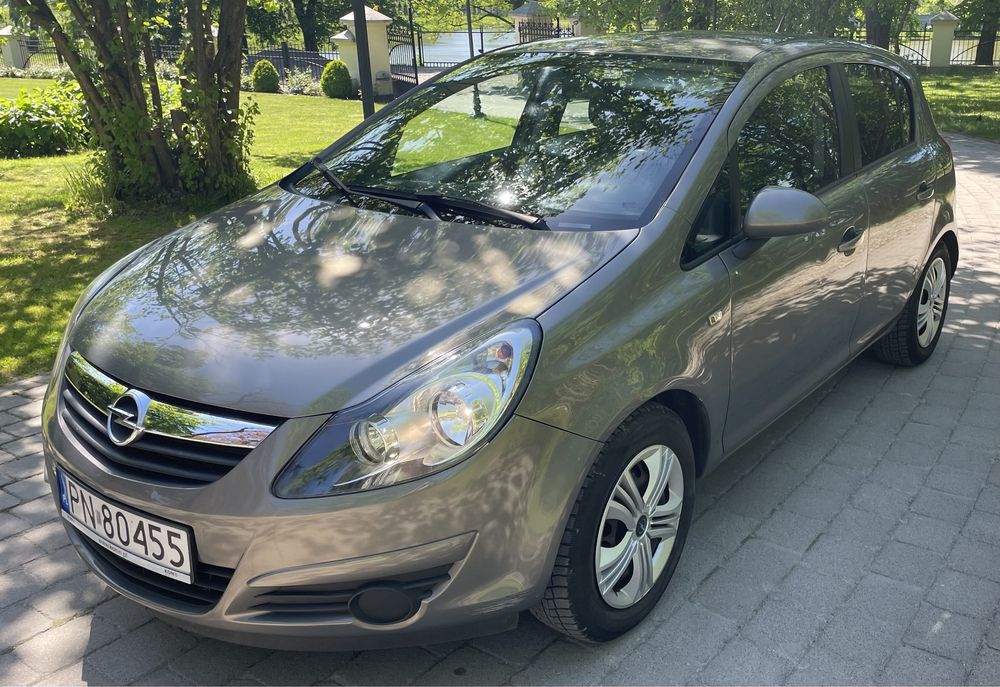 Opel Corsa D Gaz + Benzyna  2010 Super Stan Niski Przebieg