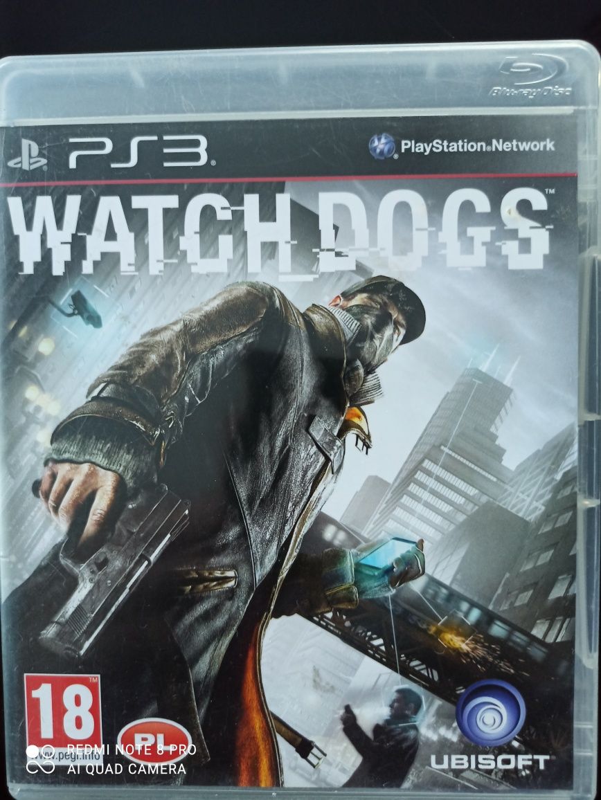 Gra na PlayStation 3 Watch Dogs PL