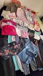 Lote roupa menina 7/8 anos